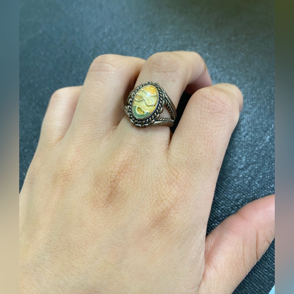 Enamel ring